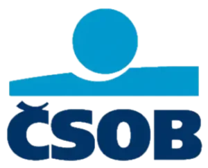 Financování FVE - ČSOB (logo)
