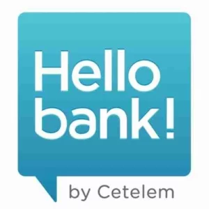 Financování FVE - Hello bank (logo)